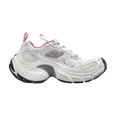 Pre-owned Balenciaga Wmns 6xl Sneaker 'worn-out - White Light Pink' | Women's Size 35