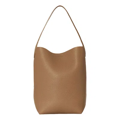 Pre-owned The Row Small N/s Park Tote Bag 'sandpit' | Tan | Women's Size Onesize