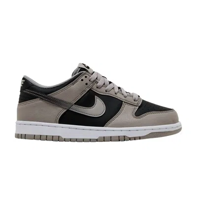 Pre-owned Nike Dunk Low Gs 'college Grey Black' | Kid's Size 5