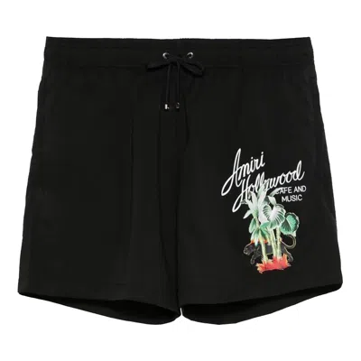 Pre-owned Amiri Hollywood Swim Trunk 'black' | Men's Size M