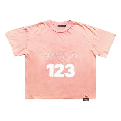 Pre-owned Rivington Roi Rebis Uso 123 Tyler Tee 'pink' | Men's Size L