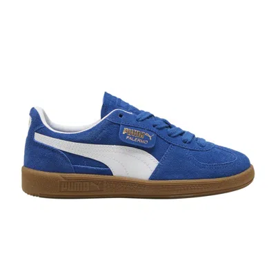 Pre-owned Puma Palermo Big Kid 'cobalt Glaze Gum' | Blue | Kid's Size 4