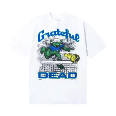 Pre-owned Market X Grateful Dead Rally T-shirt 'white' | Men's Size L