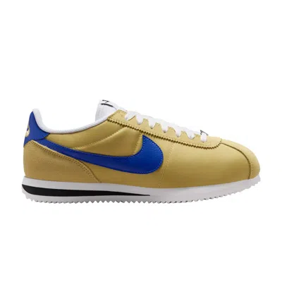 Pre-owned Nike Wmns Cortez 'infinite Gold Game Royal' | Yellow | Women's Size 5.5