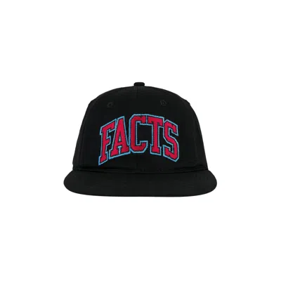 Pre-owned Market Npr Facts 6-panel Hat 'black' | Men's Size Onesize