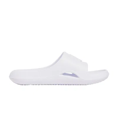 Pre-owned Under Armour Wmns Locker 5 Slide 'white' | Women's Size 6