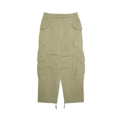 Pre-owned Entire Studios Heavy Gocar Track Pants 'cork' | Tan | Men's Size Xl