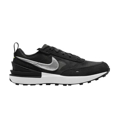 Pre-owned Nike Waffle One Ps 'dark Smoke Grey Chrome' | Kid's Size 12