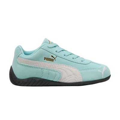 Pre-owned Puma Speedcat Og Little Kid 'safe Lake' | Teal | Kid's Size 3.5