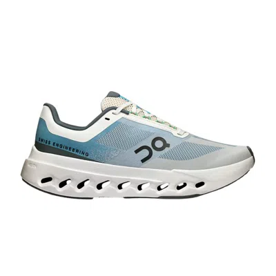 Pre-owned On Wmns Cloudsurfer Next 'niagara' | Blue | Women's Size 9
