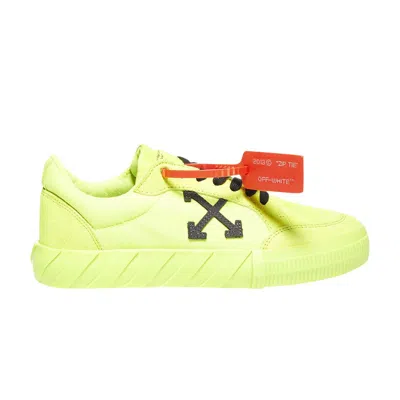 Pre-owned Off-white Wmns Vulc Sneaker 'flourescent Yellow' | Women's Size 35.5