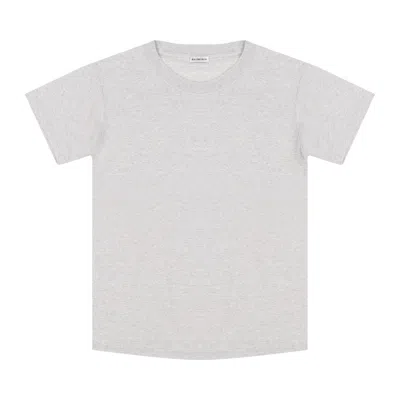 Pre-owned Balenciaga Back Patch T-shirt 'grey' | Men's Size Xs