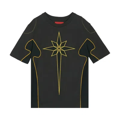 Pre-owned Kusikohc Rider T-shirt 'black' | Men's Size Xs