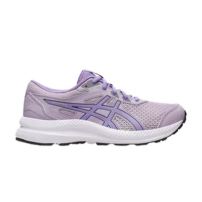 Pre-owned Asics Contend 8 Gs 'dusk Violet' | Purple | Kid's Size 6