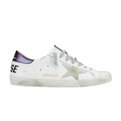 Pre-owned Golden Goose Superstar 'white Iridescent' | Men's Size 42