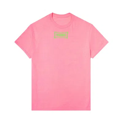 Pre-owned Pleasures Liberation T-shirt 'hot Pink' | Men's Size S