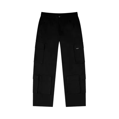 Pre-owned Represent Clo Baggy Cargo Pants 'black' | Men's Size S
