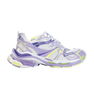 Pre-owned Balenciaga Wmns Runner Sneaker 'lilac Purple' | Women's Size 38