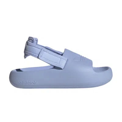 Pre-owned Adidas Originals Adidas Adifom Adilette Slide J 'lavender' | Purple | Kid's Size 6