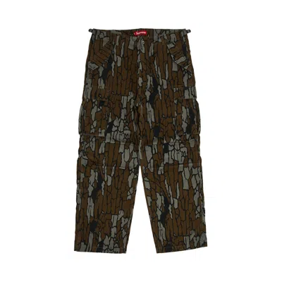 Pre-owned Supreme Cargo Pant 'mossy Oak Trebark Camo' | Multi-color | Men's Size 32