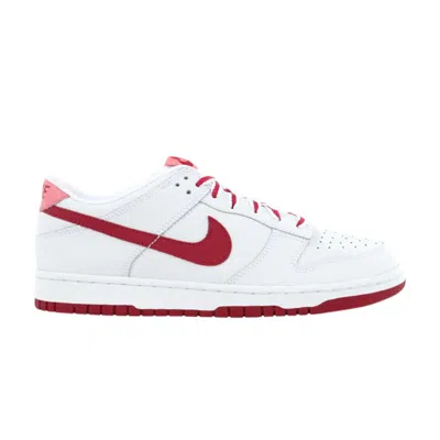 Pre-owned Nike Dunk Low Gs | White | Kid's Size 6.5