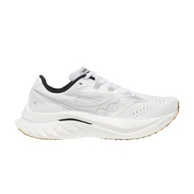 Pre-owned Saucony Endorphin Speed 4 'white Gum' | Men's Size 8.5