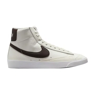 Pre-owned Nike Wmns Blazer Mid '77 Next Nature 'sail Baroque Brown' | Cream | Women's Size 6.5