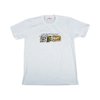Pre-owned Supreme Dog Shit T-shirt 'white' | Men's Size L