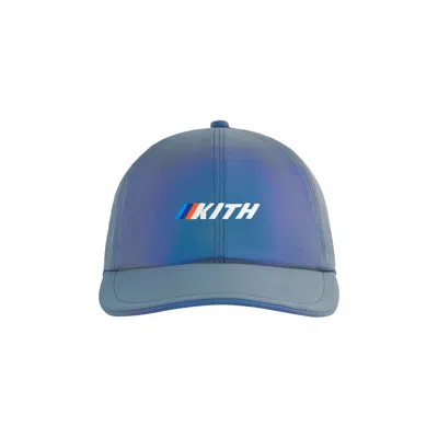 Pre-owned Kith X Bmw Iridescent Leggero Cap 'techno Violet' | Purple | Men's Size Onesize
