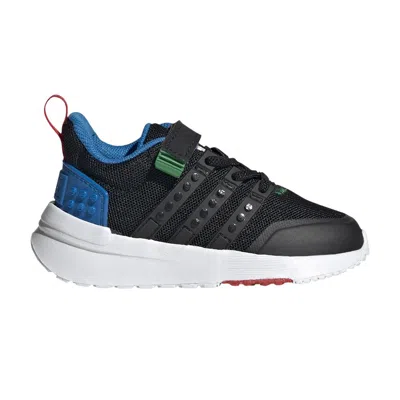 Pre-owned Adidas Originals Adidas Lego X Racer Tr21 I 'black Shock Blue' | Infant Size 9.5