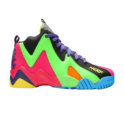 Pre-owned Reebok Nerf X Kamikaze 2 J 'backboard Breaker' | Multi-color | Kid's Size 7
