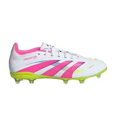 Pre-owned Adidas Originals Adidas Predator 24 Elite Fg K 'celestial Victory Pack' | White | Kid's Size 3.5