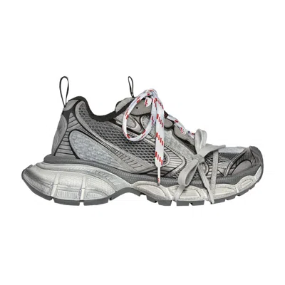 Pre-owned Balenciaga Wmns 3xl Sneaker 'worn-out - Grey White Red' | Women's Size 39
