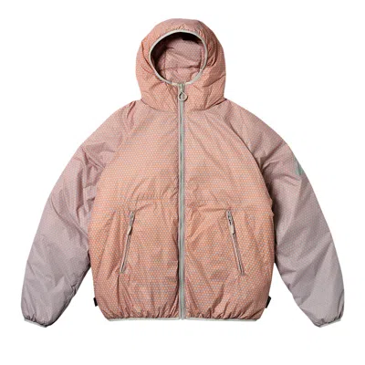 Pre-owned Palace Hexagon Pertex Quilted Jacket 'grey' | Men's Size M