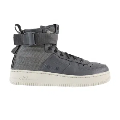 Pre-owned Nike Sf Air Force 1 Mid Gs 'dark Grey' | Kid's Size 4