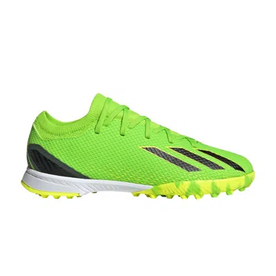 Pre-owned Adidas Originals Adidas X Speedportal.3 Tf J 'game Data Pack' | Green | Kid's Size 4