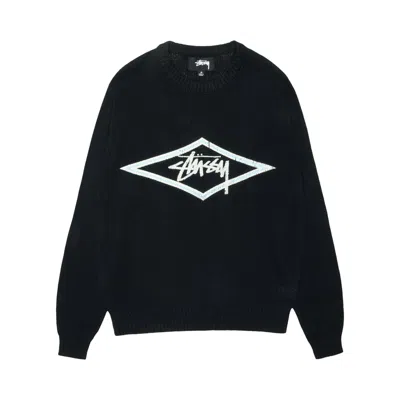 Pre-owned Stussy Surf Team Sweater 'black' | Men's Size S