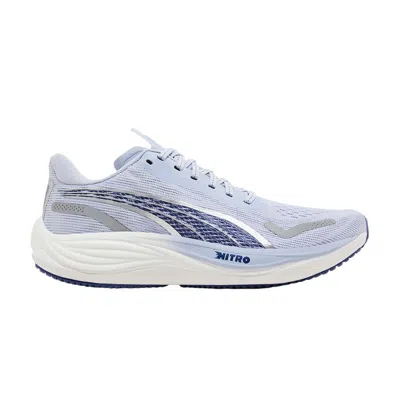 Pre-owned Puma Wmns Velocity Nitro 3 'cool Weather' | Blue | Women's Size 5.5