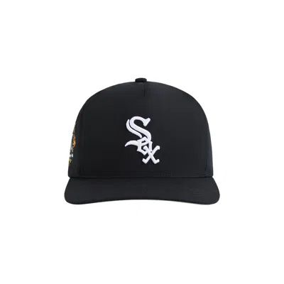 Pre-owned Kith For 47 Chicago White Sox Hitch Snapback 'black' | Men's Size Onesize