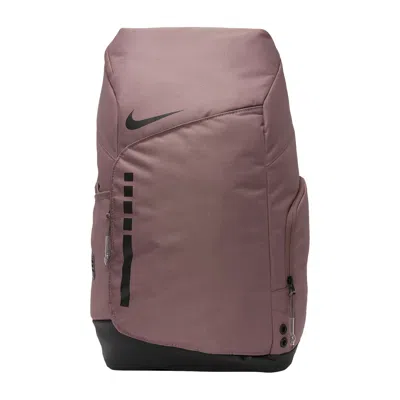 Pre-owned Nike Hoops Elite Backpack 'smokey Mauve/black/black' | Pink | Men's Size Onesize