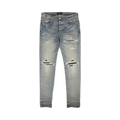 Pre-owned Amiri Mx1 Classic Jean 'clay Indigo' | Blue | Men's Size 33