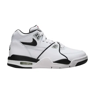 Pre-owned Nike Air Flight 89 Gs 'white Black' | Kid's Size 7