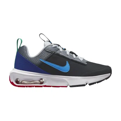 Pre-owned Nike Air Max Interlock Lite Gs 'black Photo Blue' | Kid's Size 4.5