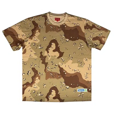 Pre-owned Supreme Athletic Label Tee 'camo' | Multi-color | Men's Size L