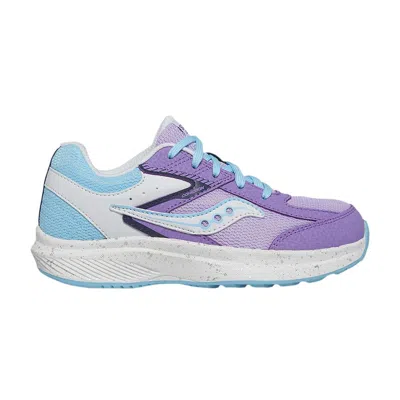 Pre-owned Saucony Cohesion Kdz Big Kid 'purple Blue' | Kid's Size 7