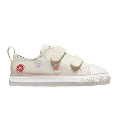 Pre-owned Converse Chuck Taylor All Star Easy-on Low Ps 'festival Florals' | Cream | Kid's Size 7