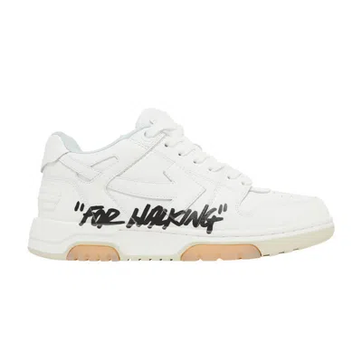 Pre-owned Off-white Wmns Out Of Office 'for Walking - White Black' | Women's Size 41