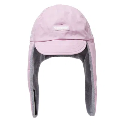 Pre-owned Supreme Gore-tex Earflap Cap 'mauve' | Pink | Men's Size M/l