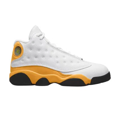 Pre-owned Air Jordan 13 Retro Ps 'del Sol' | White | Kid's Size 3