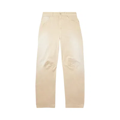 Pre-owned Loewe Barrel Trousers 'light Beige' | Tan | Men's Size 48